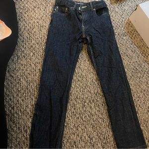 Boys Zara denim outfit